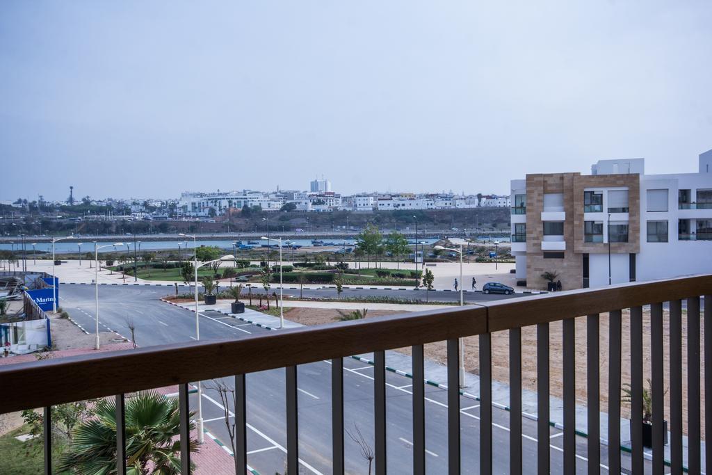 Marina Rabat Suites&Apartments Salé Bagian luar foto