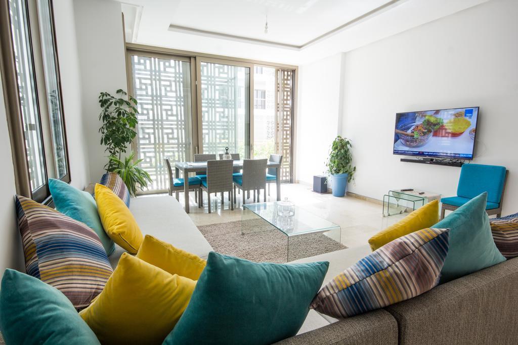 Marina Rabat Suites&Apartments Salé Bagian luar foto