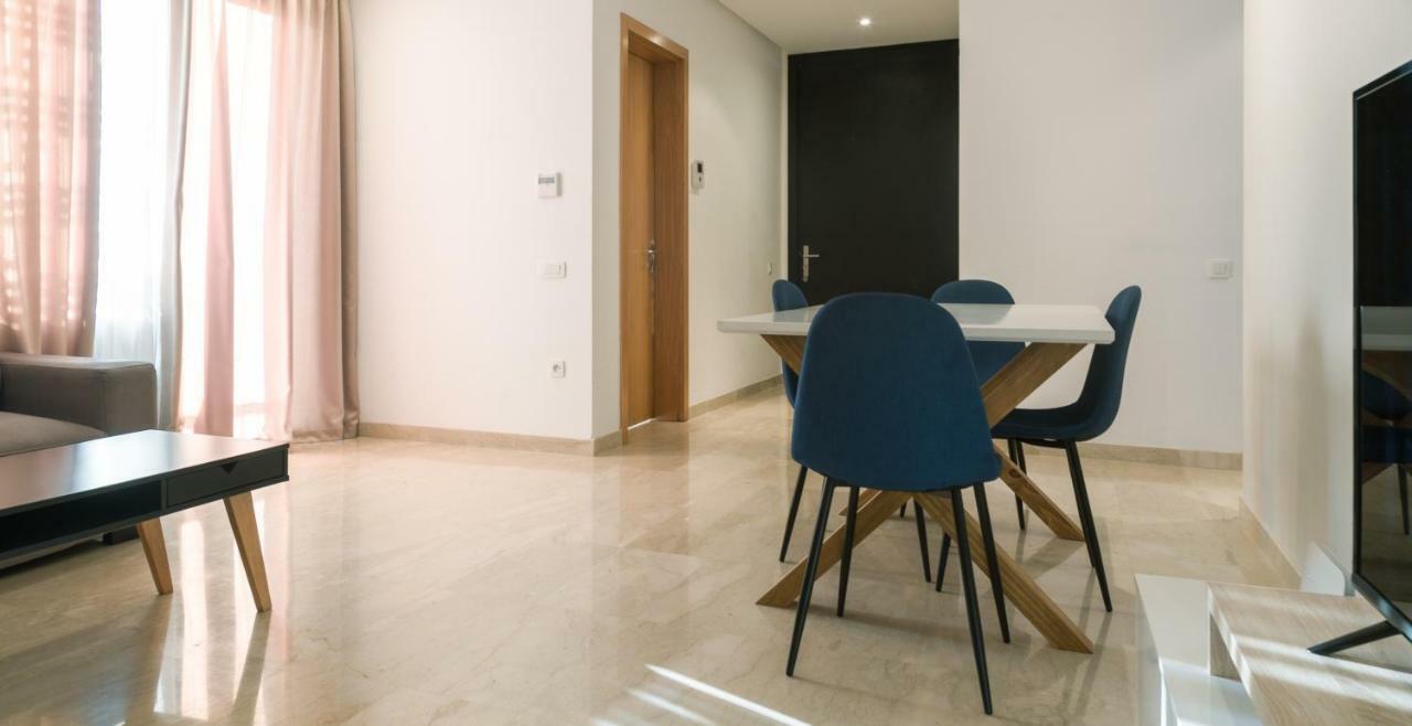 Marina Rabat Suites&Apartments Salé Bagian luar foto